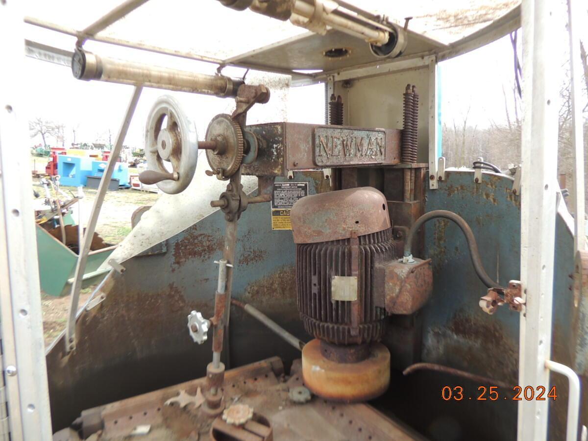 Used Chipper knife sharpener