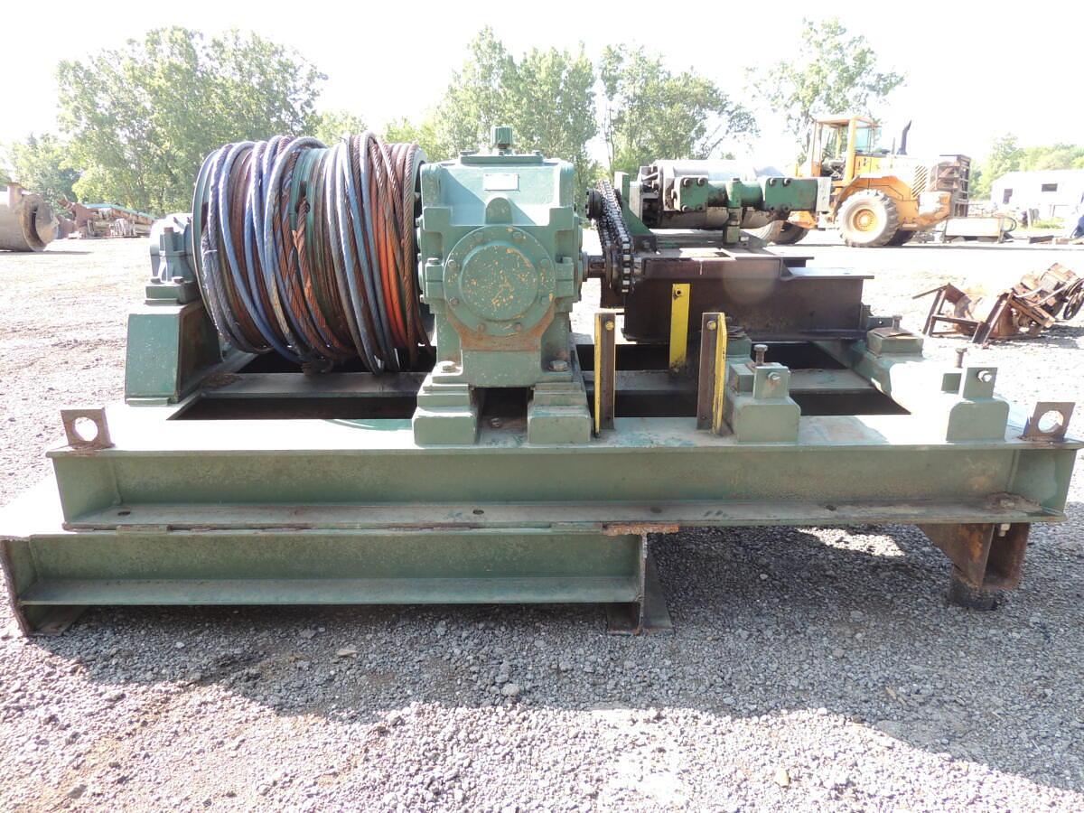 Used Carriage Feed & Drive