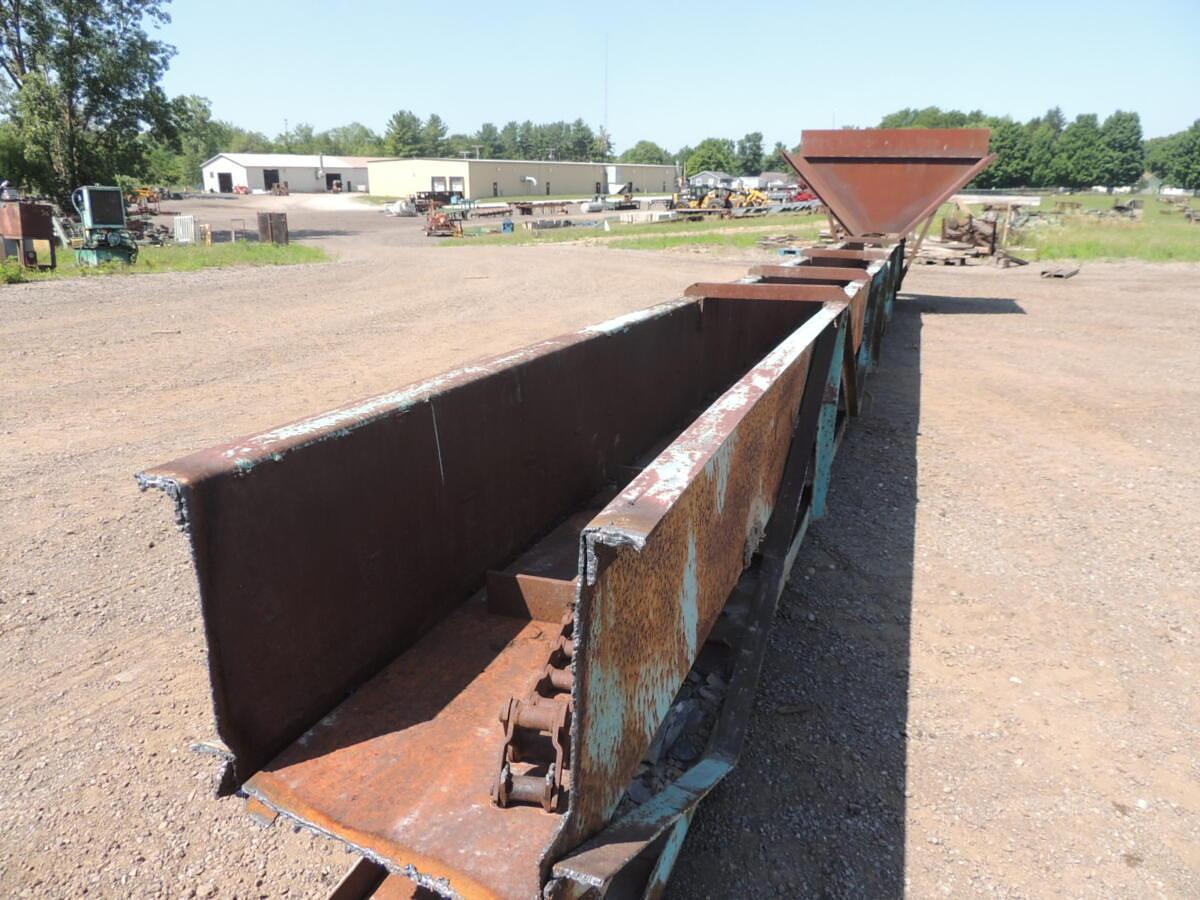 Used Paddle Chain Conveyor
