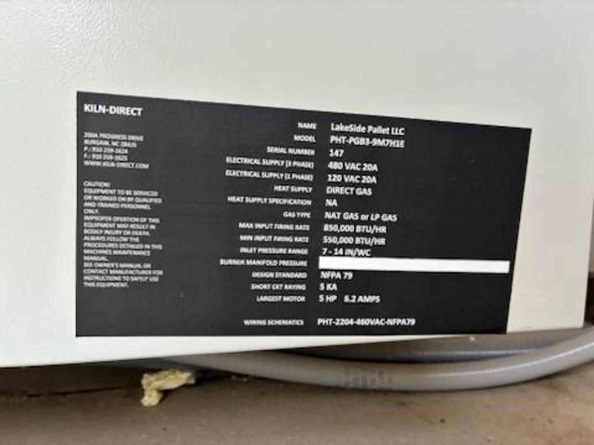 Used Gentec 210 KW Generator