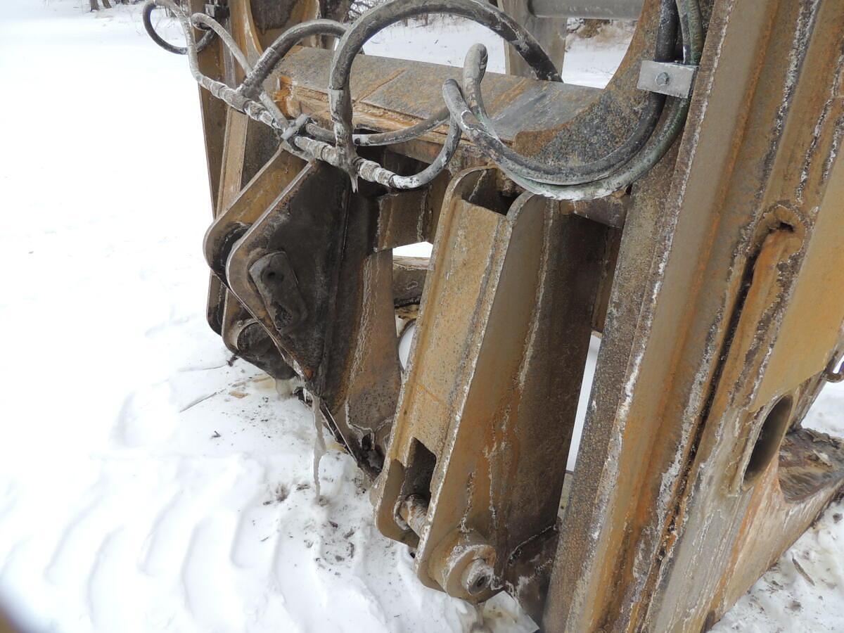 Used Grapple forks