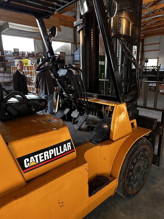 Used Cat Forklift