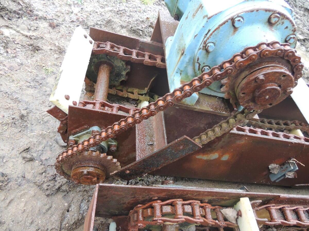 Used Waste conveyor