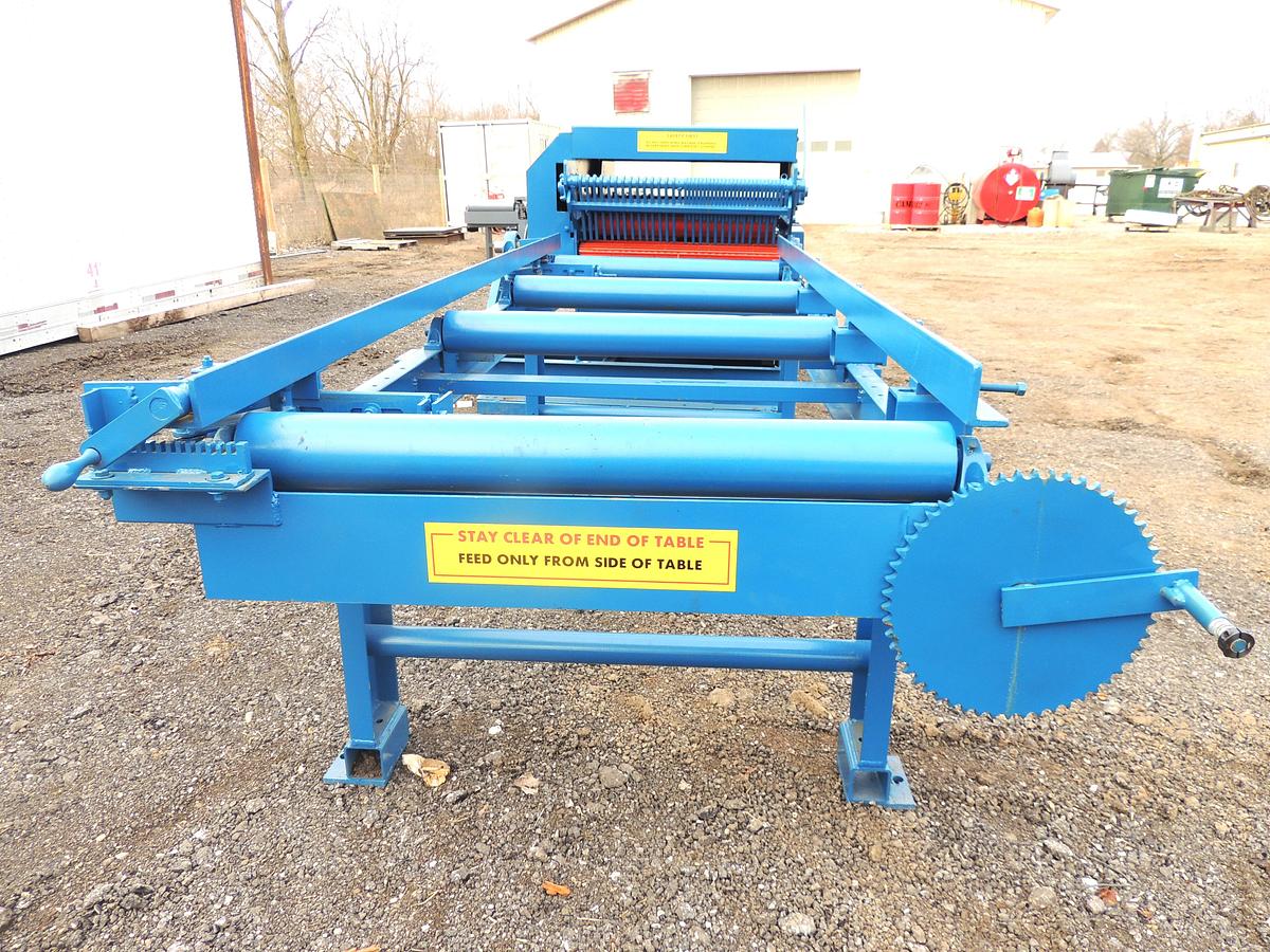 Refurbished Showcase Rebuilt Cornell Gang Edger