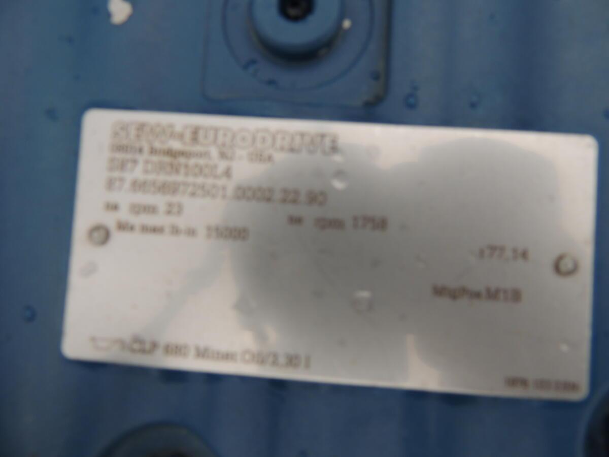 Used HMC 4 HEAD BLOCK CARRIAGE