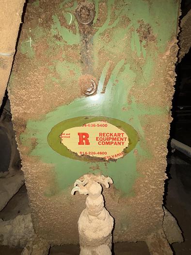 Used Complete Circular Mill Operation