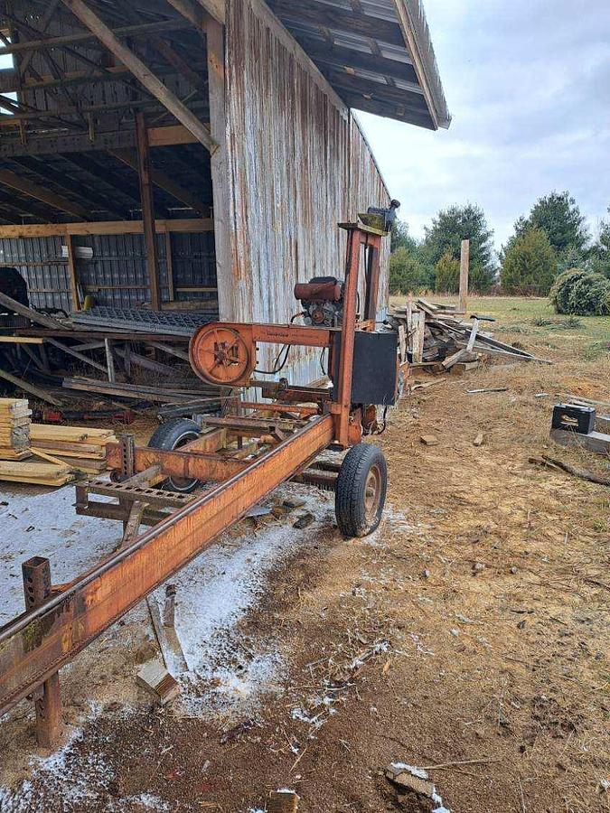 Used LT30 Wood-Mizer Band Mill