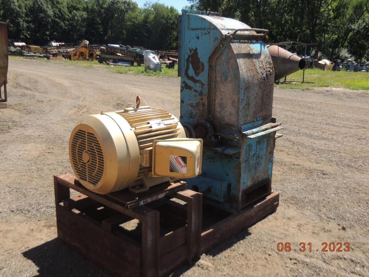 Used Waste grinder