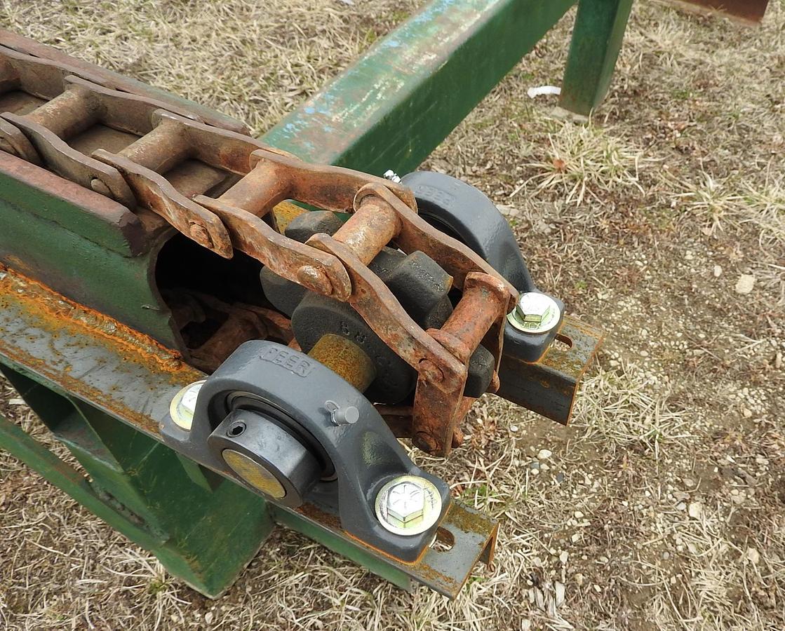 Used Unscrambler/ Transfer Deck