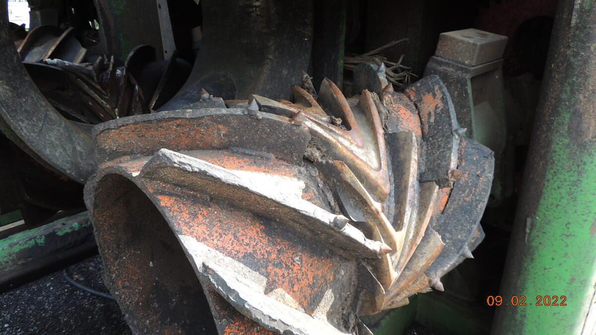 Used Nicholson Debarker