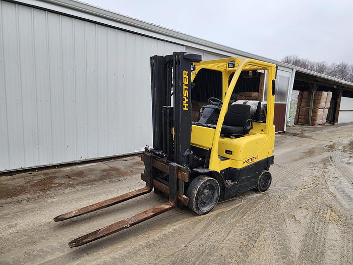 Used Hyster Forklift