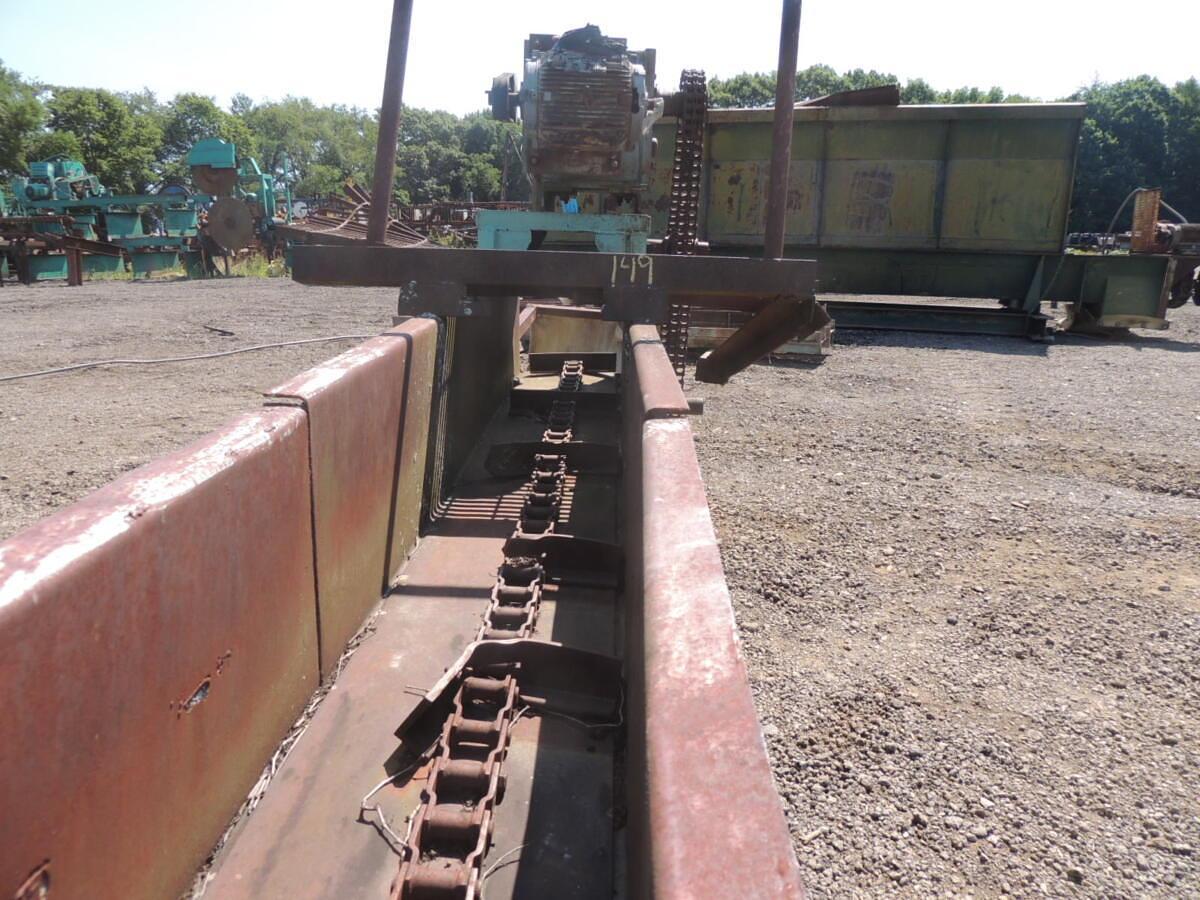 Used Paddle Chain Conveyor
