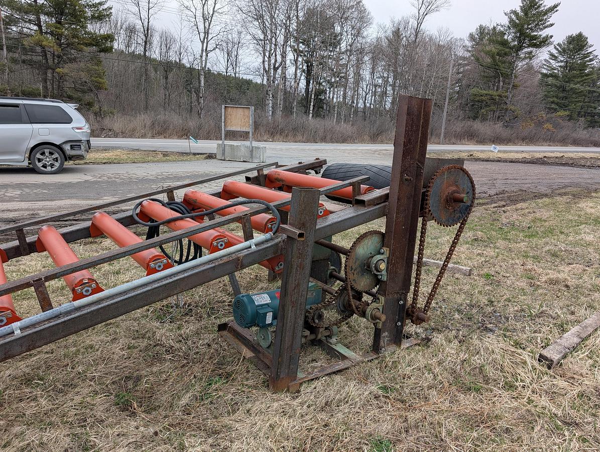 Used Pacific Trail Bar Cut-Off Saw