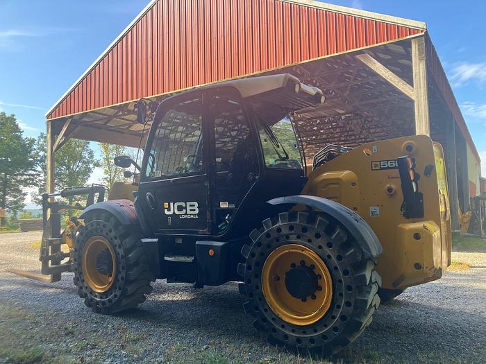 Used JCB Telehandler