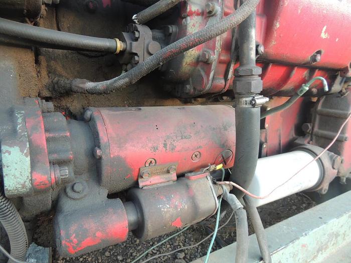 Used Diesel power unit