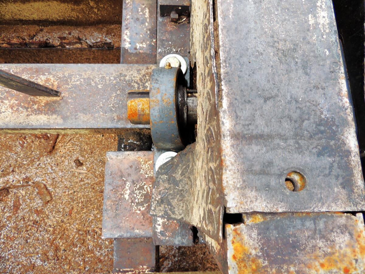 Refurbished Showcase Rebuilt Hurdle Circle Mill