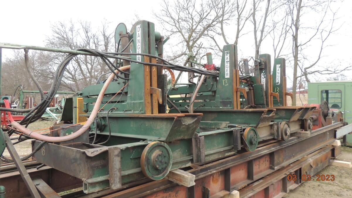 Used Cleereman 4 HB mill