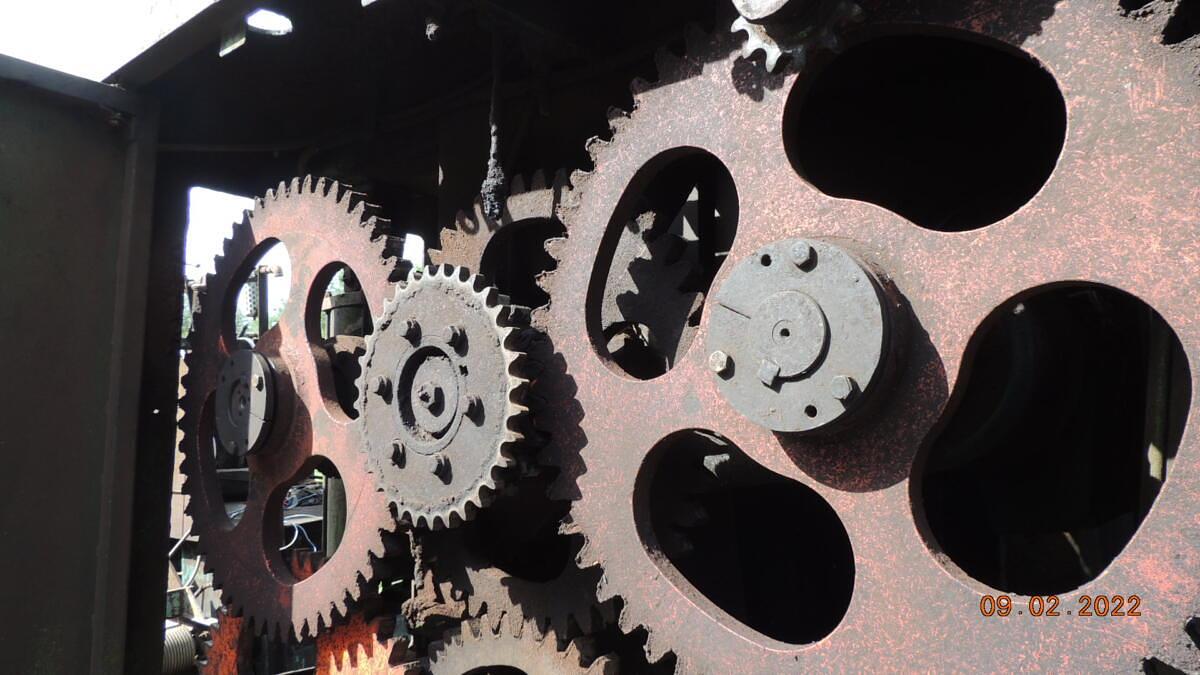 Used Nicholson Debarker