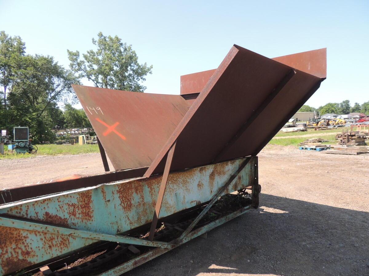 Used Paddle Chain Conveyor