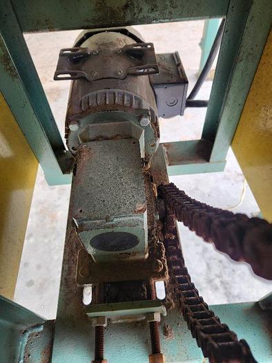 Used Lumber Transfer Deck