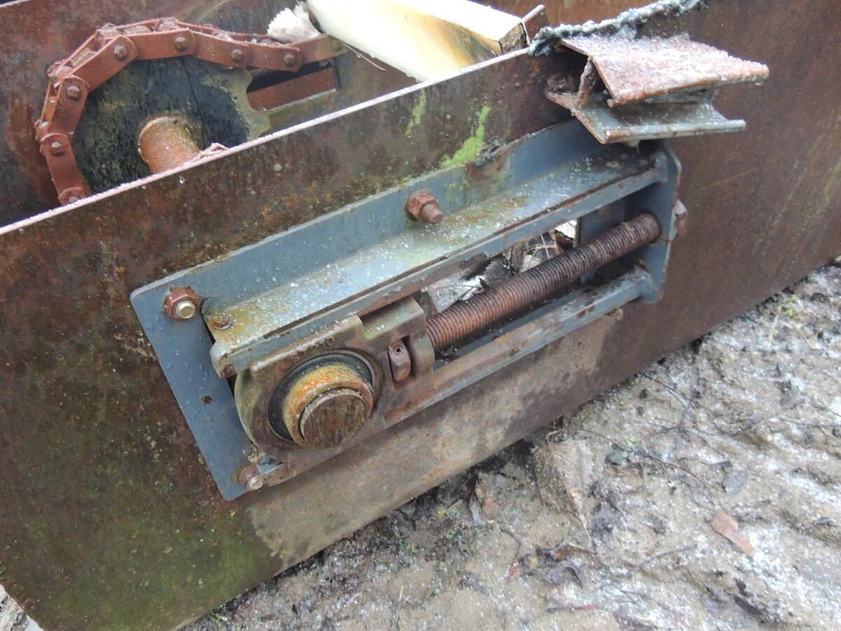 Used Waste conveyor
