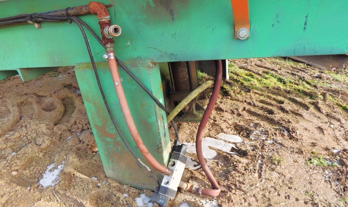 Used Corley gang edger