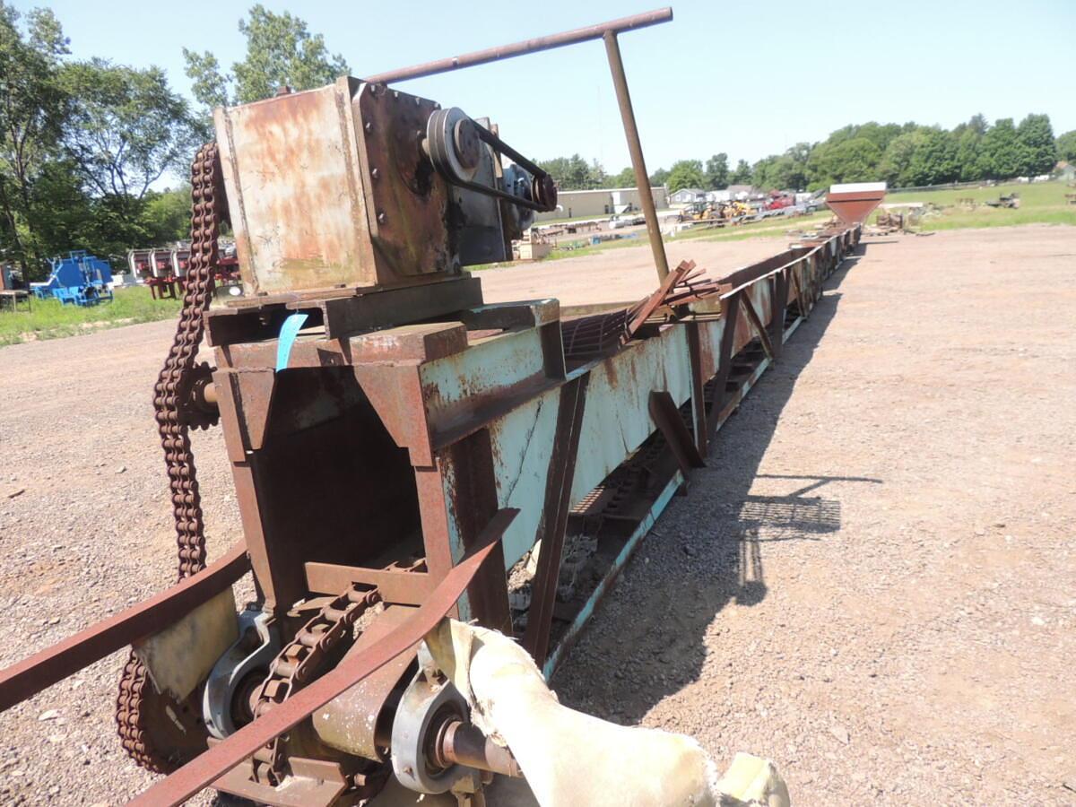 Used Paddle Chain Conveyor