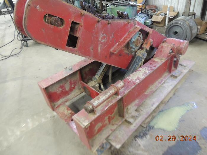 Used Mellott 7 Log Turner
