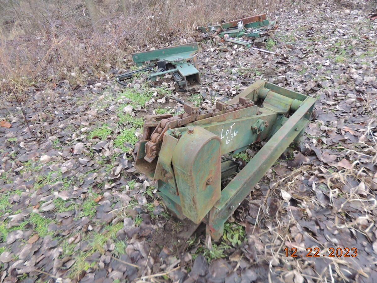 Used Mellott 5 Log Turner