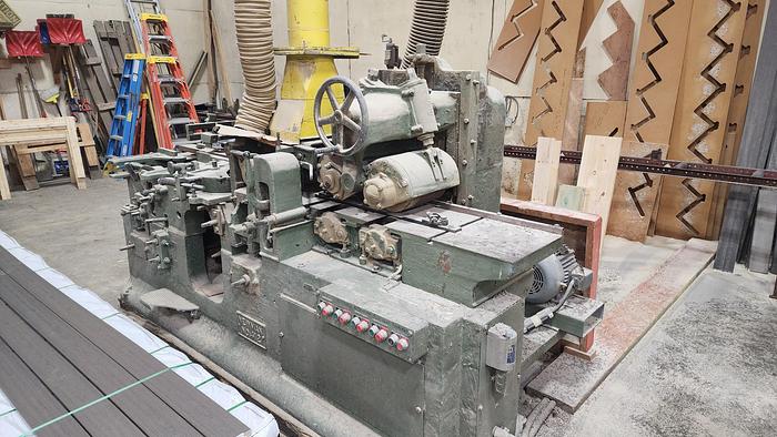 Used Newman 412 Planer Matcher