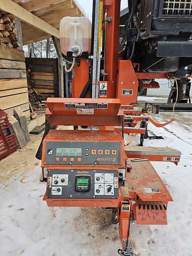 Used LT50 Wood-Mizer Band Mill