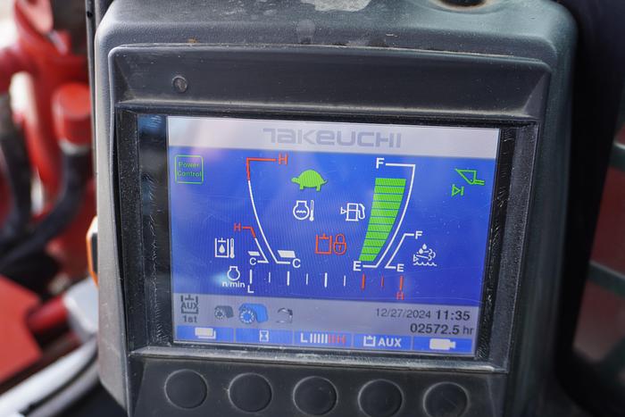 Used Takeuchi Skid Steer