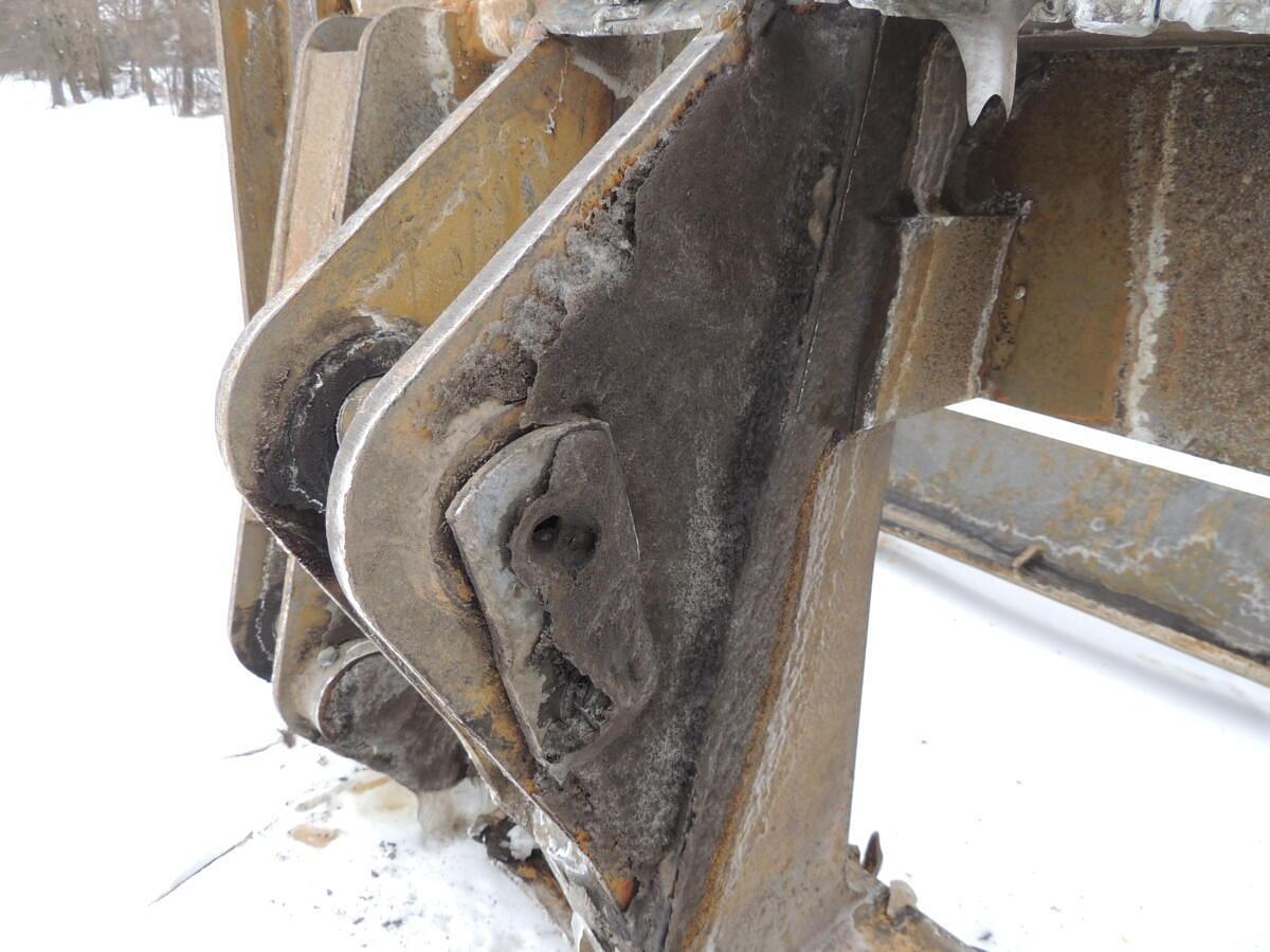 Used Grapple forks