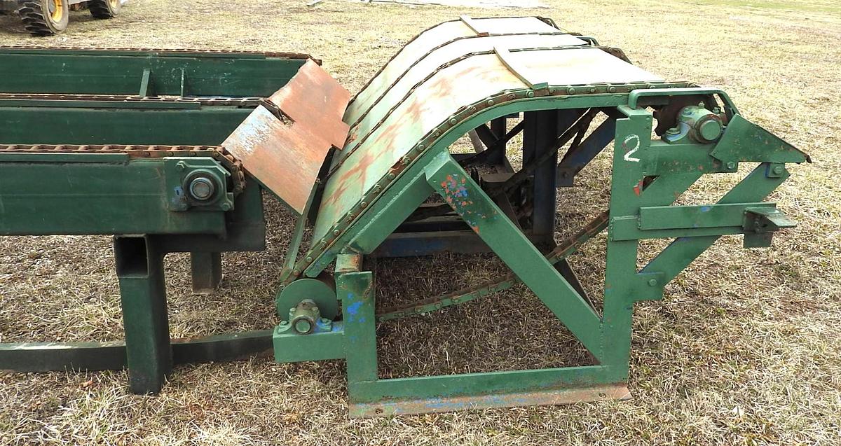 Used Unscrambler/ Transfer Deck