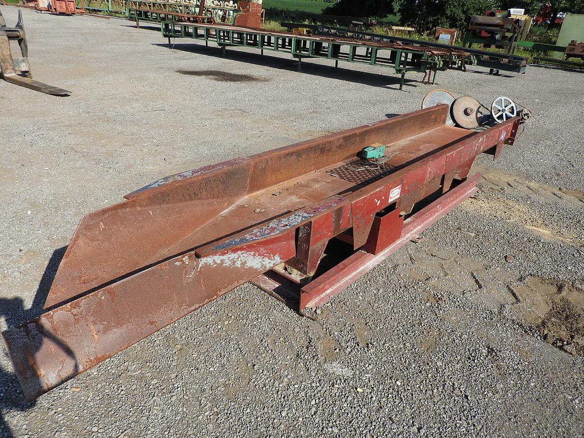 Used Vibrating Conveyor