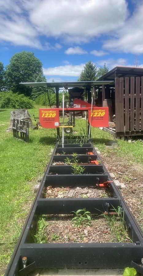 Used Timber King Band Mill