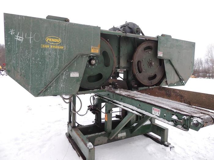 Used Pendu Resaw