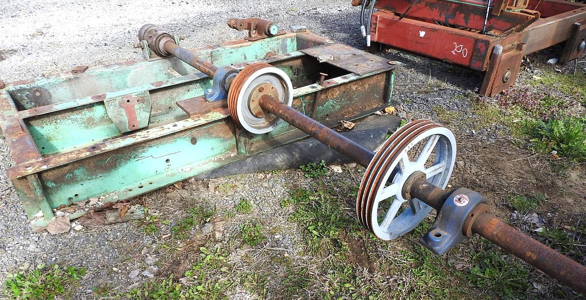 Used Circle Saw Husk