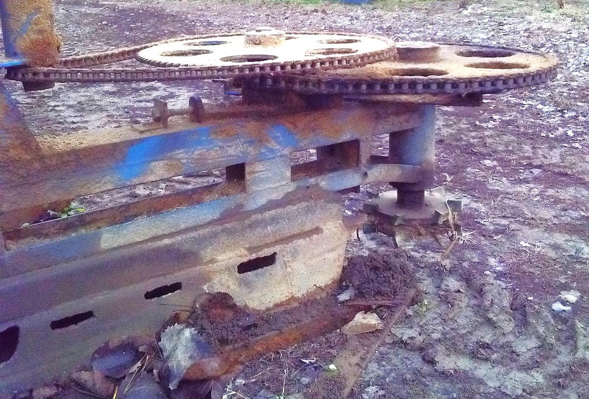 Used Barn sweep drive