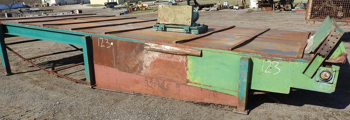 Used Slab Drag Conveyor