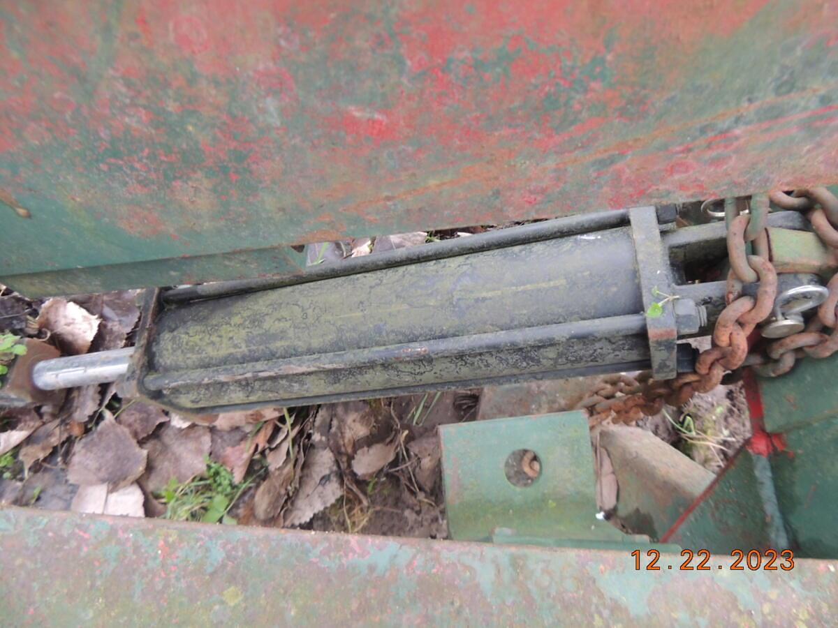 Used Mellott 5 Log Turner