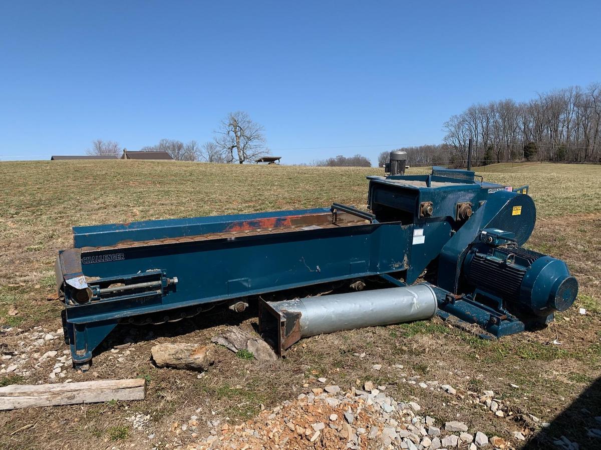 Used Challenger Grinder