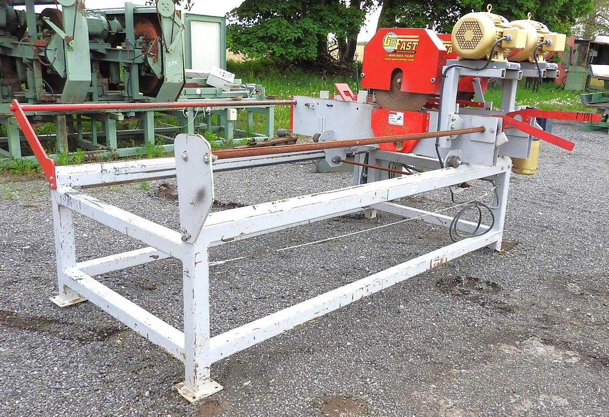 Used Double End Trimmer