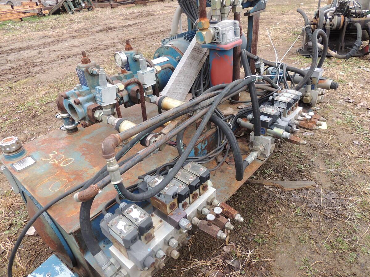 Used Hydraulic Pack