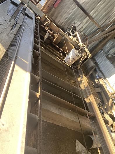 Used Complete Circular Mill Operation