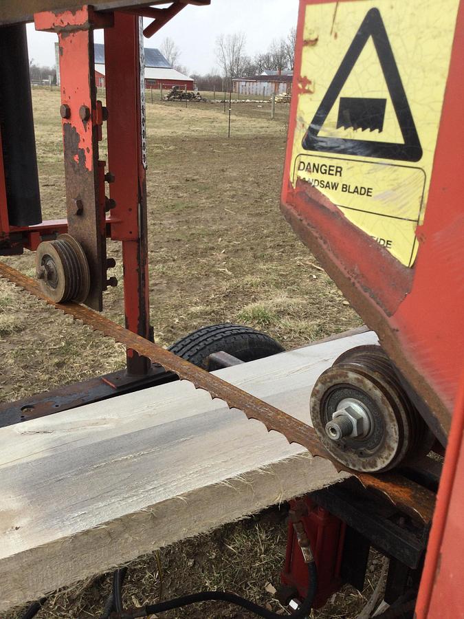 Used Timber King B20 Bandmill, Edger, 30KW Genset