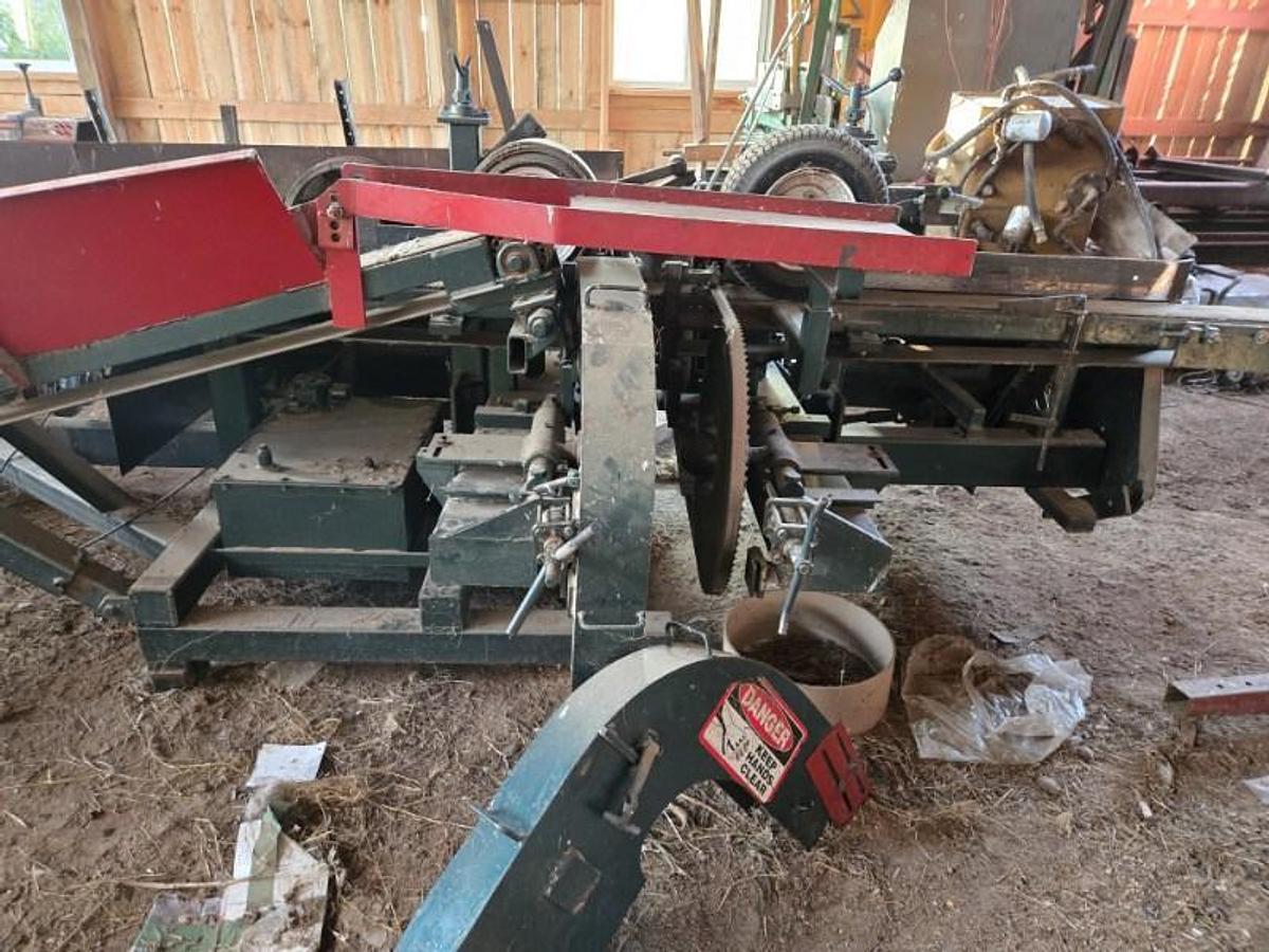 Used 2 Head Morgan Resaw