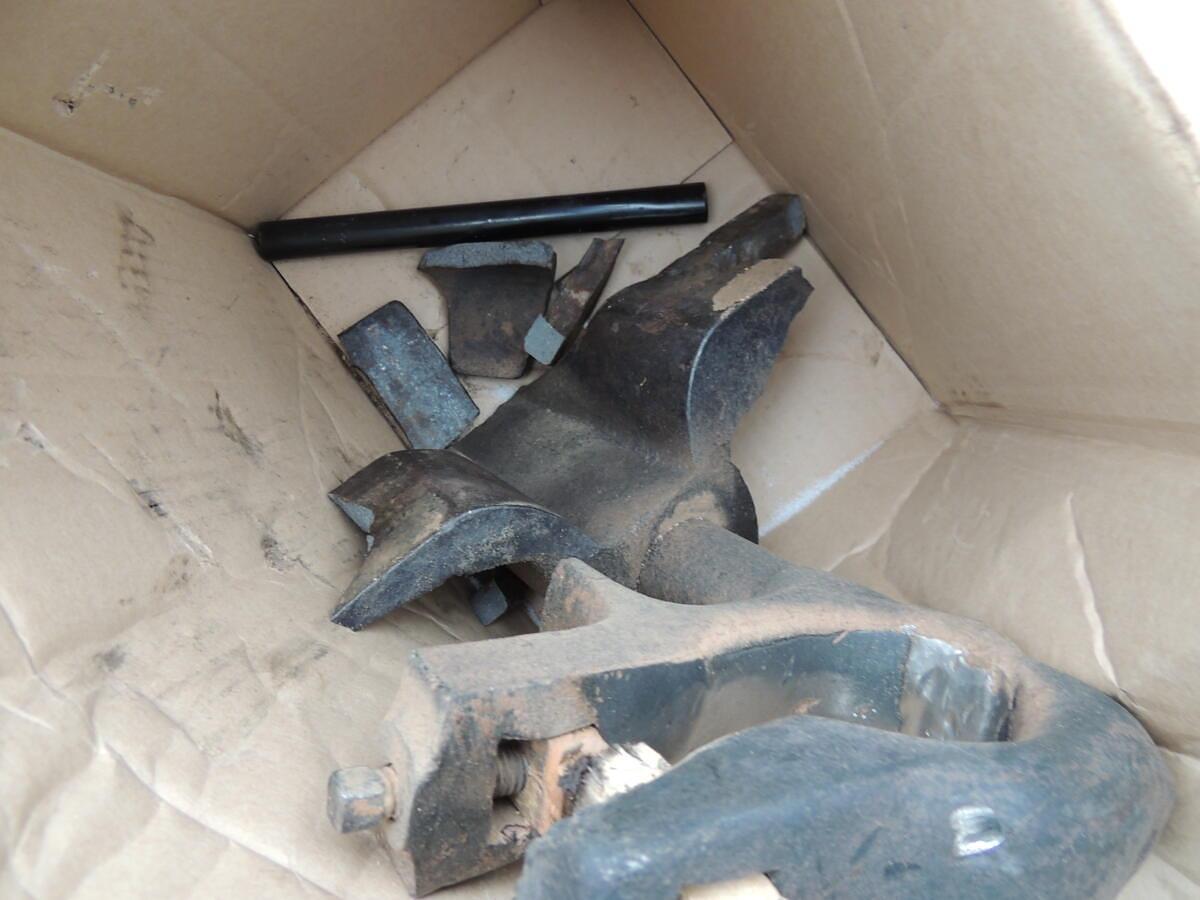 Refurbished Showcase Rebuilt Hurdle Circle Mill