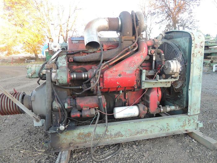 Used Diesel power unit