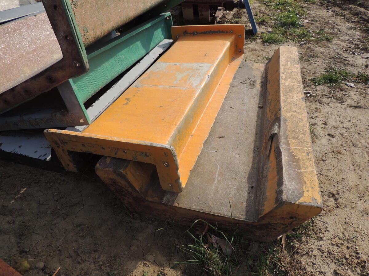 Used Fiberglass sections